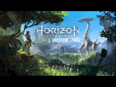 Horizon Zero Dawn Aloy's Theme Song (1 Hour)