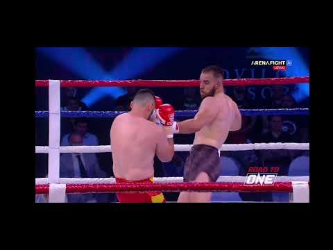 Aleksandar Dimovski Dimsa vs Nikola Filipovic ROAD TO ONE semifinal