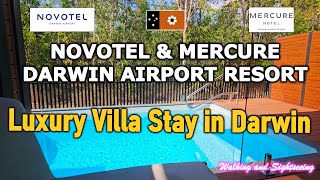 Luxury Private Pool Villa in Darwin 🌴💦 | Novotel & Mercure Airport Resort 🇦🇺