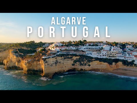 Algarve Portugal by Drone 🇵🇹 4K Aerial Footage