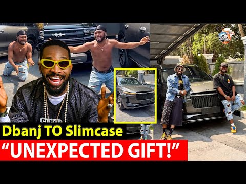 D’banj Gifts Slimcase a Brand New Car – Emotional Moment That Shocked Fans