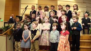 2011 COD Kids Choir (The Lord is my Shepherd)