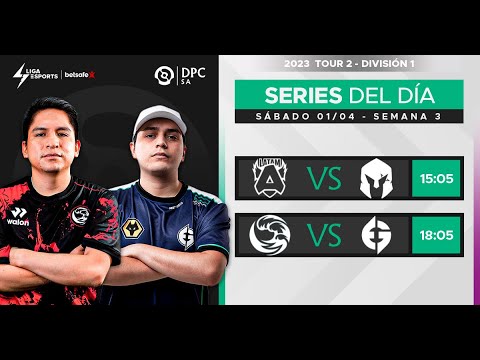 [ES] DPC 2023 SA Spring Tour División I - Bo3 - Evil Geniuses vs Beastcoast