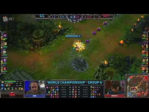 GG vs. SKT - Group Stage - League of Legends Season 3 World Championship - D6G8