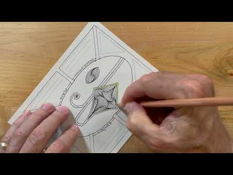 Zentangle Project Pack No. 21 - Day 02