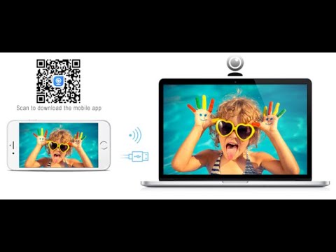 ivcam настройка для obs /вебка из телефона