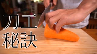 [問題] 如何精進自己切菜的刀法?