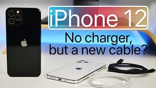 iPhone 12 comes with a new cable instead of EarPods and Charger?