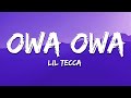 Lil Tecca OWA OWA Lyrics