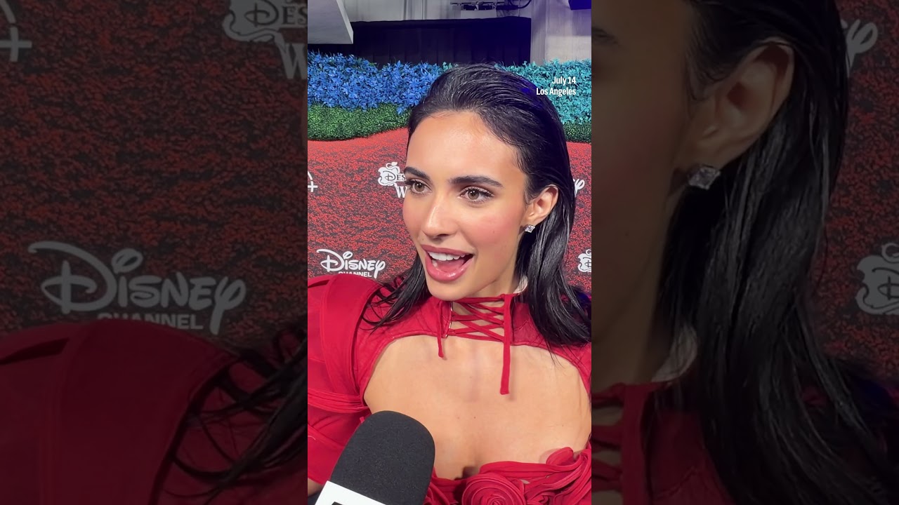 Video: Kylie Cantrall on relating to 'Perfect Princess' character and public role