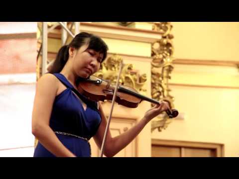 Meruert Karmenova (Kazakhstan)  J.S. Bach. Partita for Solo Violin No. 3 in E major Preludio