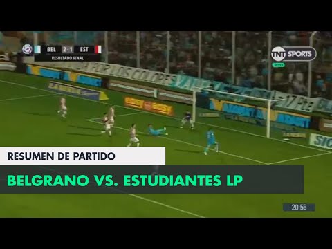Resumen de Belgrano vs Estudiantes LP (2-1) | Fecha 3 - Superliga Argentina 2018/2019