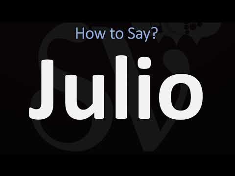 How to Pronounce Julio? (CORRECTLY)