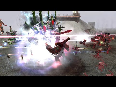 Apostles of MinthRas vs Eldar - Unification Mod - Warhammer 40K Dawn Of War Soulstorm