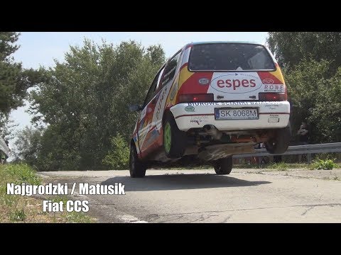 5 Runda SMT 2019 - Wojciech Najgrodzki / Paweł Matusik - Fiat CCS