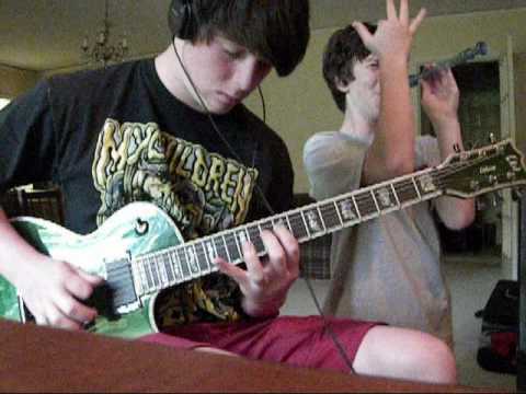 The Black Dahlia Murder-Deathmask Divine (Solo)