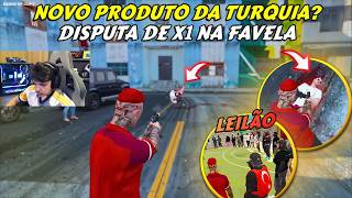 X1 NA FAVELA, QUEM GANHOU? | MAIOR LEILÃO DO HYPE E NOVO PRODUTO DA TURQUIA? - BKINHO RP CLIP'S