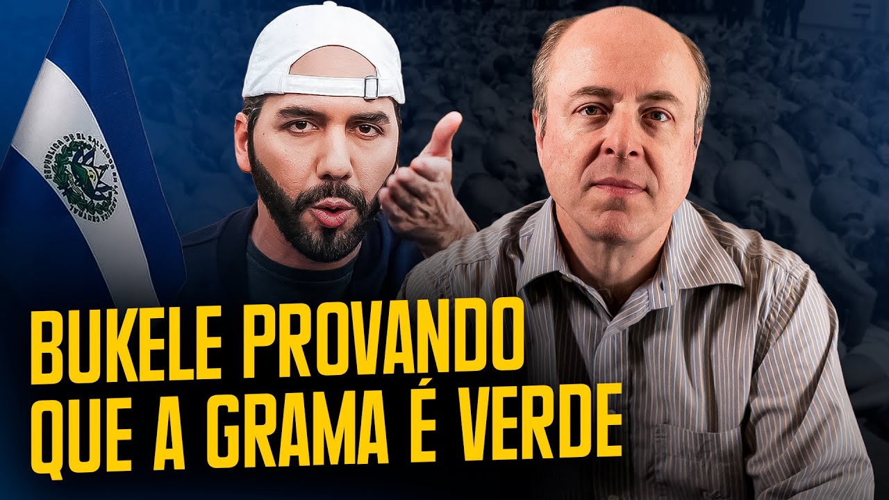 Quem imaginou que PRENDER resolveria o PROBLEMA da SEGURANÇA?!