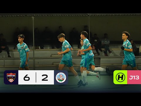15 resumen jornada 13 ALMERIA 2010 6-2 LOS MOLINOS C.F.