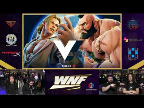 WNF 2017 SFV - Mike L Na (Vega) vs Stupendous (Zangief)