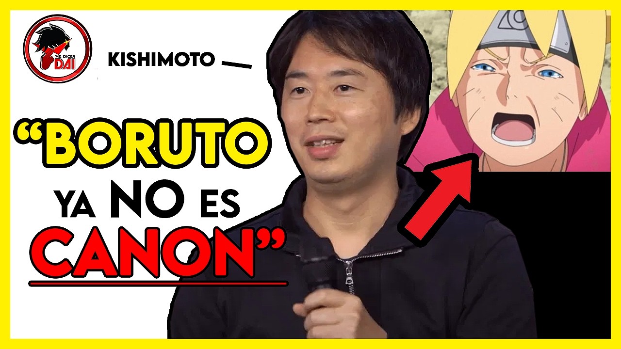 Boruto: Explicando la "DESCANONIZACIÓN" de Boruto