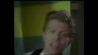 David Bowie &amp; Adrian Belew - Pretty Pink Rose (1990) HD