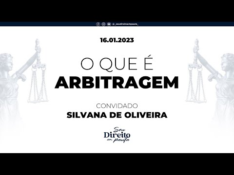 O que é Arbitragem