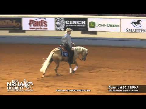 Martin Larcombe Wins First Go-Round At NRHA Open Futurity