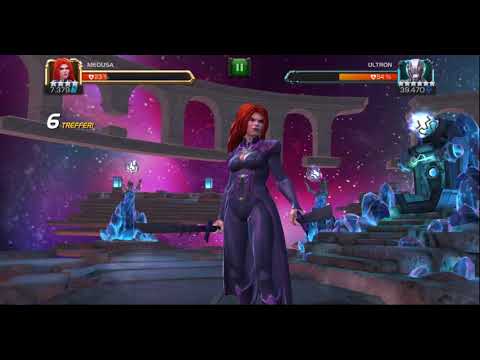 4* Medusa vs Ultron (Classic) - Act 5.4.6 - Marvel Contest Of Champions