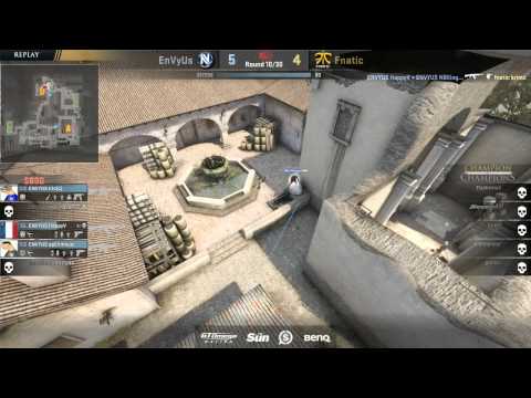 Team Envyus vs Fnatic - Champion of Champions (Map 4 - Grand Final)