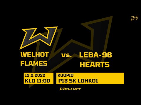 P13 SK Lohko1,  Welhot Flames - Leba-96 Hearts