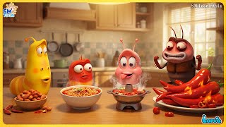 Download lagu Larva 2026. Laugh Every Day with This Hilarious Larva Compilation. The larva's spicy food challenge mp3