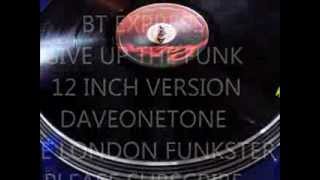 BT EXPRESS - GIVE UP THE FUNK (12 INCH VERSION)
