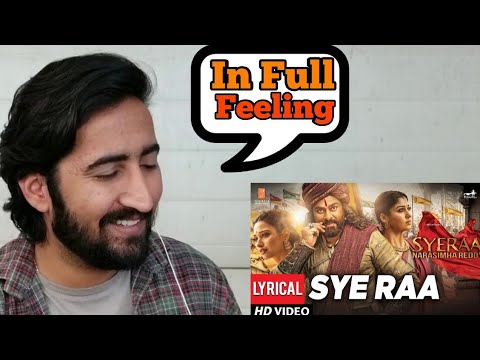 Sye Raa Narasimha Reddy Title Track | Reaction |