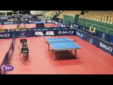 ITTF Fa40 Slovenia Para Open 2022 | Day 2 | Table 16