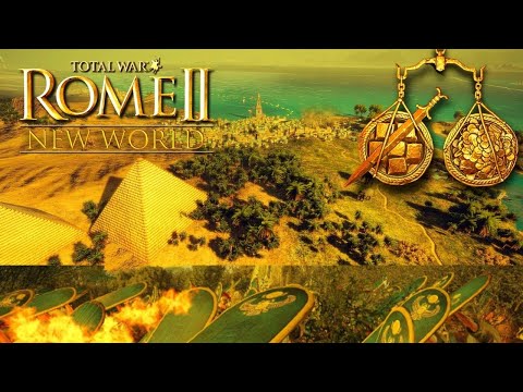 EGYPT CONQUERS THE WORLD IN NEW WORLD FOR ROME 2!