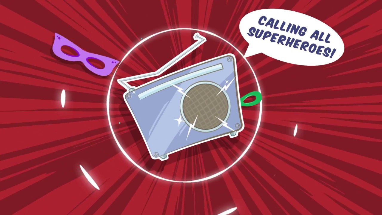 Superhero Party | Personalised birthday party video invitation