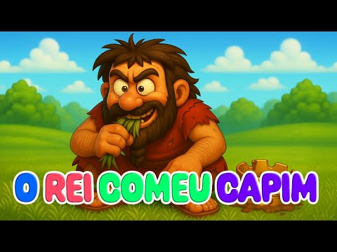 O Rei Comeu Capim – A História de Nabucodonosor (Nabuco).  Música Infantil Bíblica🐄👑🎶