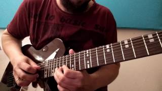 Video thumbnail for Yamaha AES RS7 Slow ballad metal jam by FATHER ANDREY
