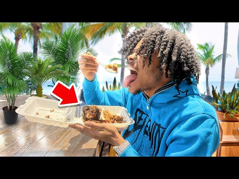 TRYING CARIBBEAN FOOD FOR THE FIRST TIME… | BIG BACK ACTIVITIES????