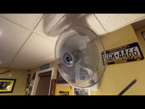 Air King 18" Wall Fan (HD Remake)