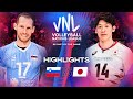 SLO Vs JPN Semi Finals Highlights Men S VNL 2024