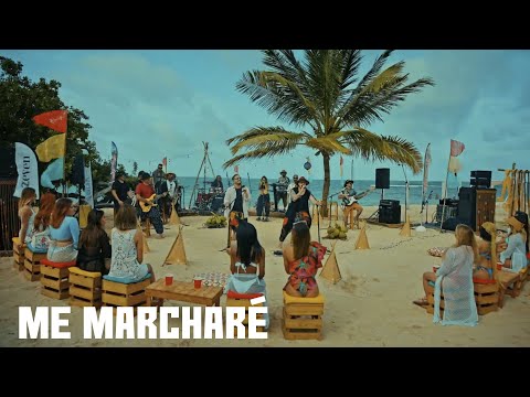 Me Marcharé (En Vivo) - Los Cadillac's | EN LA PLAYA