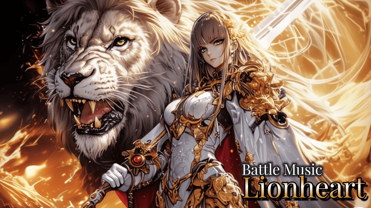 【作業用BGM】戦闘音楽 Epic Battle Music/Rock Background Music『Lionheart』