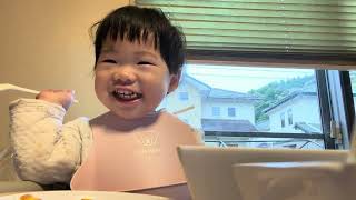【 親子で楽しむ】🐱 #育児あるある #成長記録 #子育て #2歳1カ月 79.1cm 10.4kg 