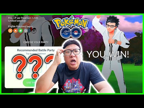 Totally Random Pokemon Team in a Special Cup, And It Was Insane!! - Pokemon GO Battle League