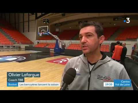 Une nouvelle saison commence pour le Bourges Basket