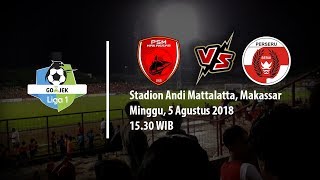 Live Streaming tvOne PSM Makassar Vs Perseru Serui Pukul 15.30 WIB