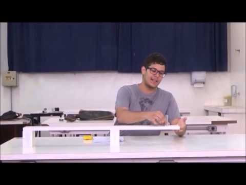 EFB205 - Física I [Demonstração experimental - Equilíbrio de Forças Paralelas]