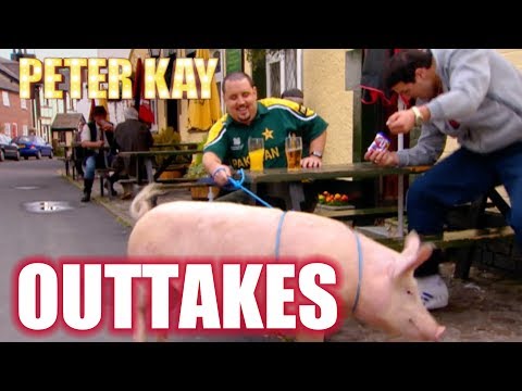 Pig Causes Havoc On Set! - Max & Paddy Outtakes | Peter Kay